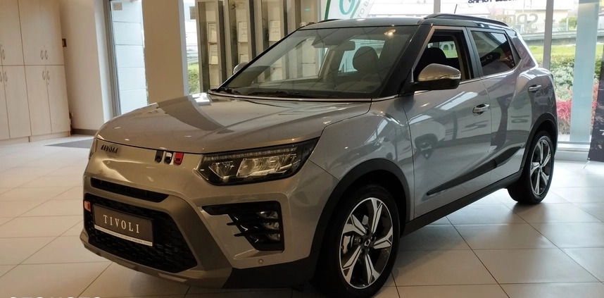 SsangYong Tivoli cena 116600 przebieg: 5, rok produkcji 2023 z Koniecpol małe 46